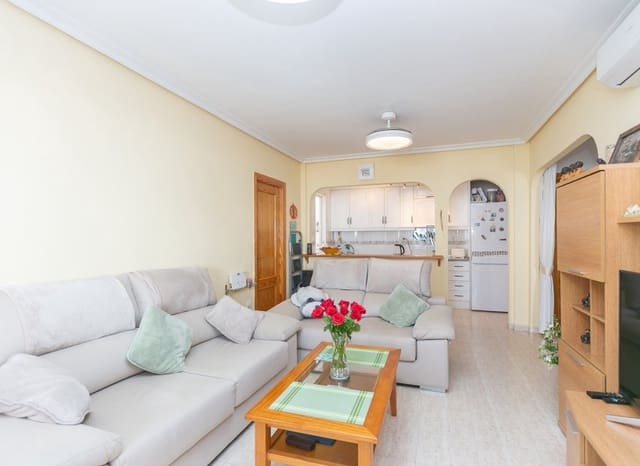 3 quarto Penthouse para venda em Playa Flamenca, Orihuela com piscina garagem - 219 000 € (Ref: 9800257)