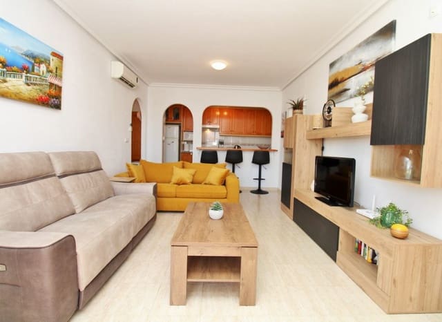 2 chambre Appartement à vendre à Playa Flamenca, Orihuela avec piscine - 199 995 € (Ref: 9800259)