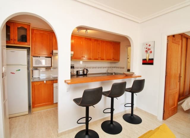 2 chambre Appartement à vendre à Playa Flamenca, Orihuela avec piscine - 199 995 € (Ref: 9800259)