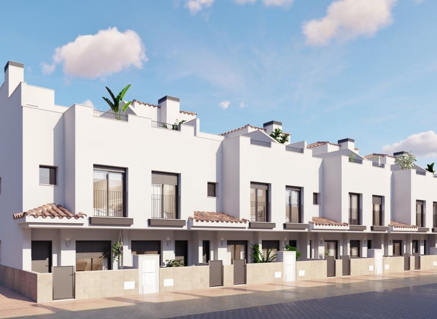 3 bedroom Townhouse for sale in Torre-Pacheco with pool garage - € 219,900 (Ref: 9813909)
