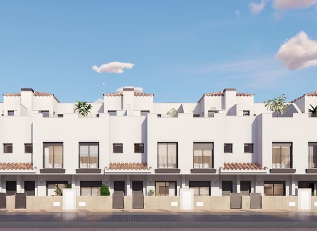 3 bedroom Townhouse for sale in Torre-Pacheco with pool garage - € 219,900 (Ref: 9813909)