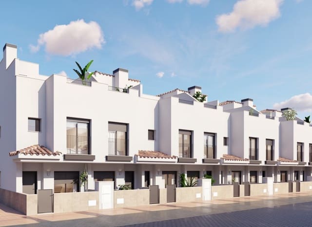 3 bedroom Townhouse for sale in Torre-Pacheco with pool garage - € 219,900 (Ref: 9813909)