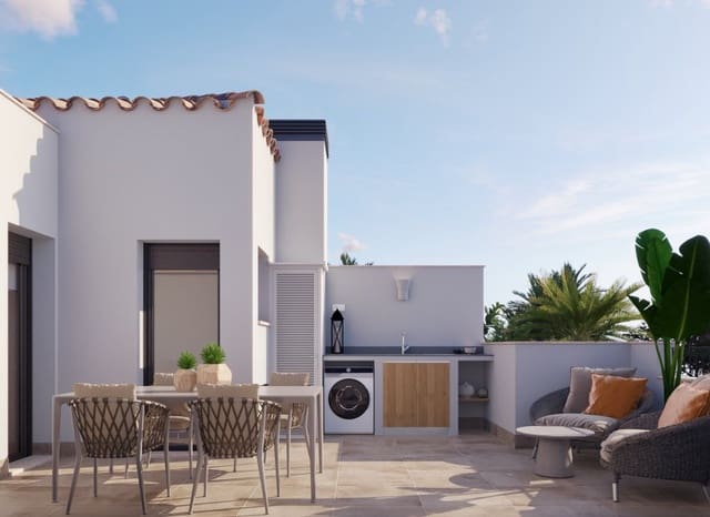 3 bedroom Townhouse for sale in Torre-Pacheco with pool garage - € 219,900 (Ref: 9813909)