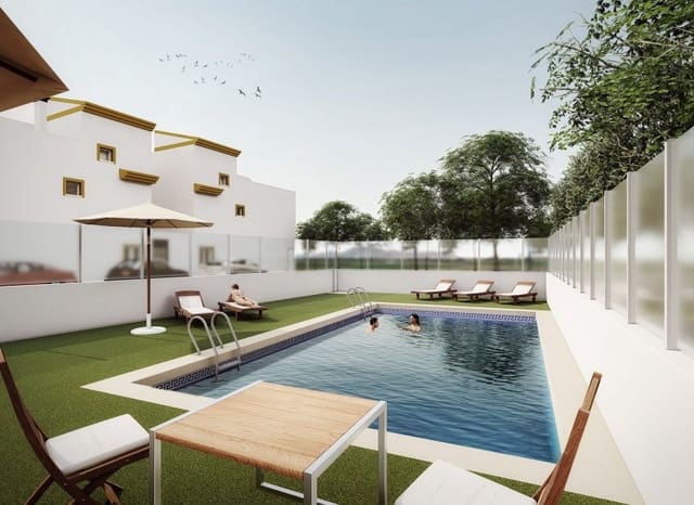 3 bedroom Townhouse for sale in Torre-Pacheco with pool garage - € 219,900 (Ref: 9813909)