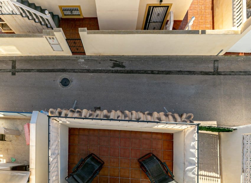 3 slaapkamer Rijtjeshuis te koop in Playa Flamenca met zwembad garage - € 224.500 (Ref: 9813910)