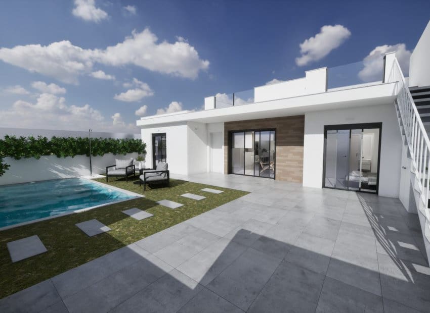 3 quarto Moradia para venda em Torre-Pacheco com piscina garagem - 279 900 € (Ref: 9826067)