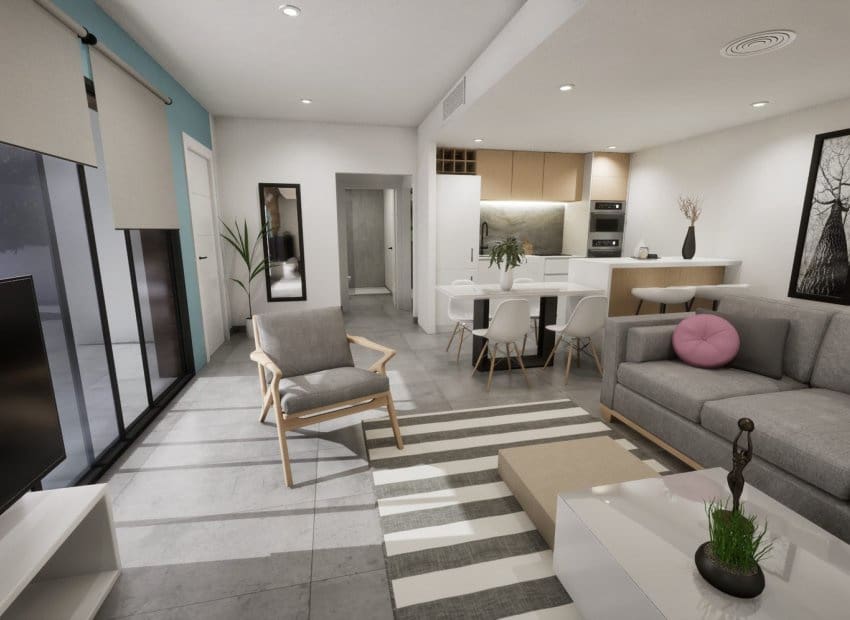 3 quarto Moradia para venda em Torre-Pacheco com piscina garagem - 279 900 € (Ref: 9826067)