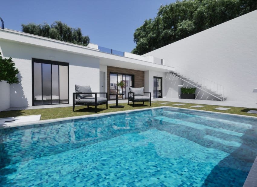 3 quarto Moradia para venda em Torre-Pacheco com piscina garagem - 279 900 € (Ref: 9826067)