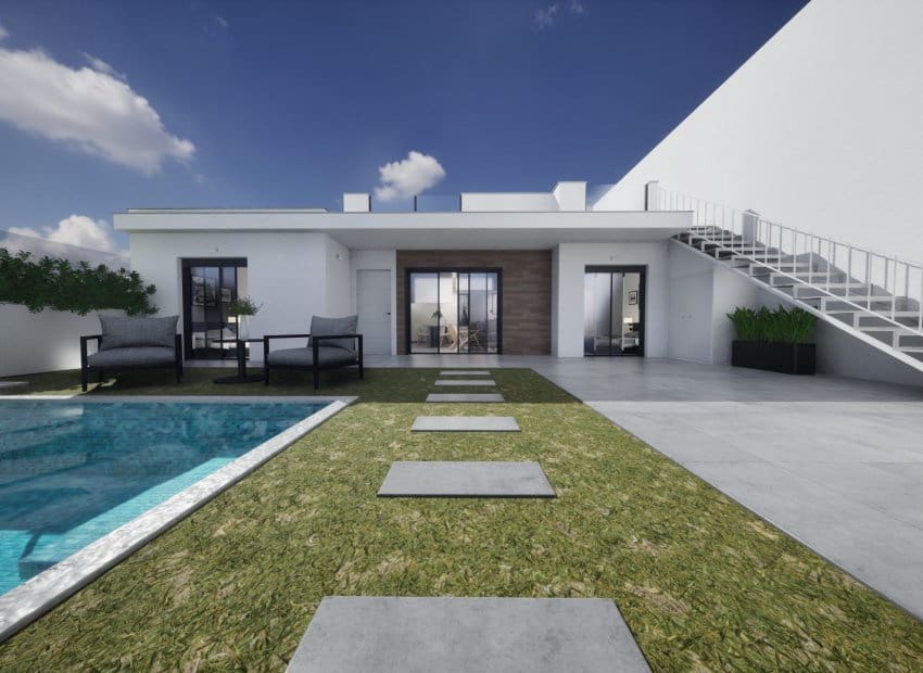 3 quarto Moradia para venda em Torre-Pacheco com piscina garagem - 279 900 € (Ref: 9826067)