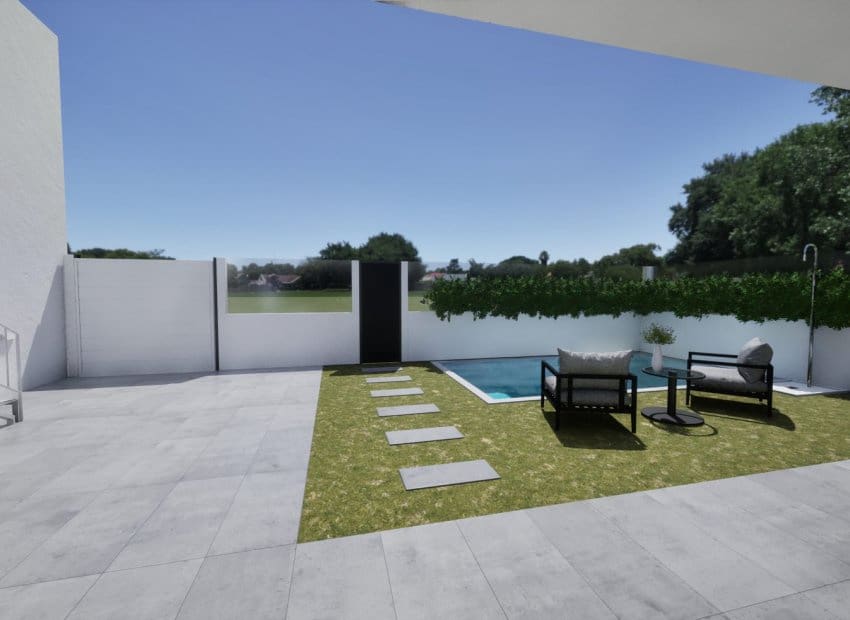 3 quarto Moradia para venda em Torre-Pacheco com piscina garagem - 279 900 € (Ref: 9826067)