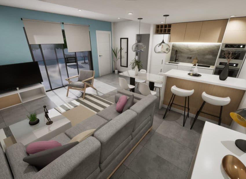 3 quarto Moradia para venda em Torre-Pacheco com piscina garagem - 279 900 € (Ref: 9826067)