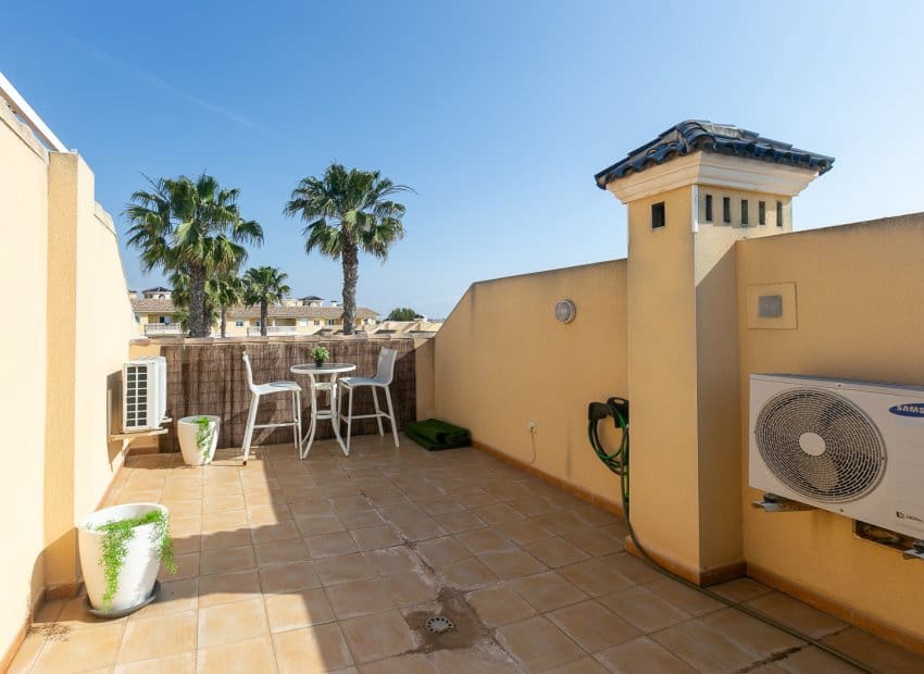 2 chambre Maison de Ville à vendre à Orihuela Costa avec piscine garage - 219 000 € (Ref: 9826069)