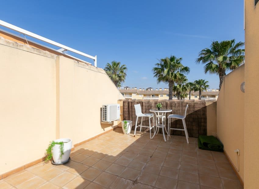 2 chambre Maison de Ville à vendre à Orihuela Costa avec piscine garage - 219 000 € (Ref: 9826069)