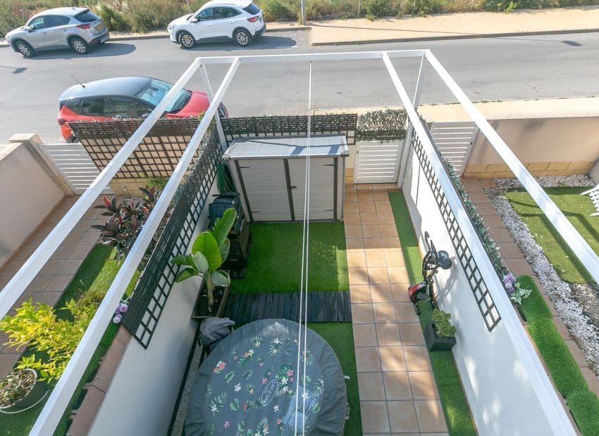 2 chambre Maison de Ville à vendre à Orihuela Costa avec piscine garage - 219 000 € (Ref: 9826069)