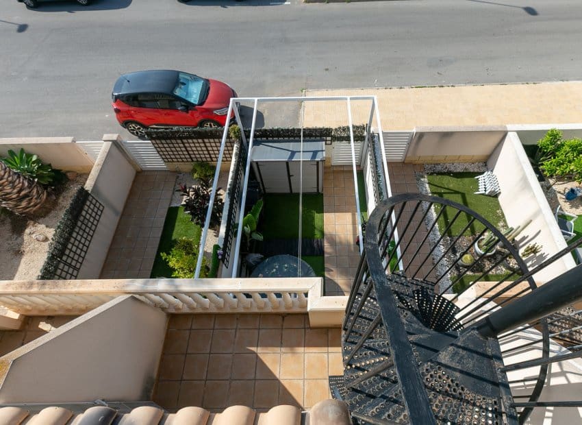 2 chambre Maison de Ville à vendre à Orihuela Costa avec piscine garage - 219 000 € (Ref: 9826069)