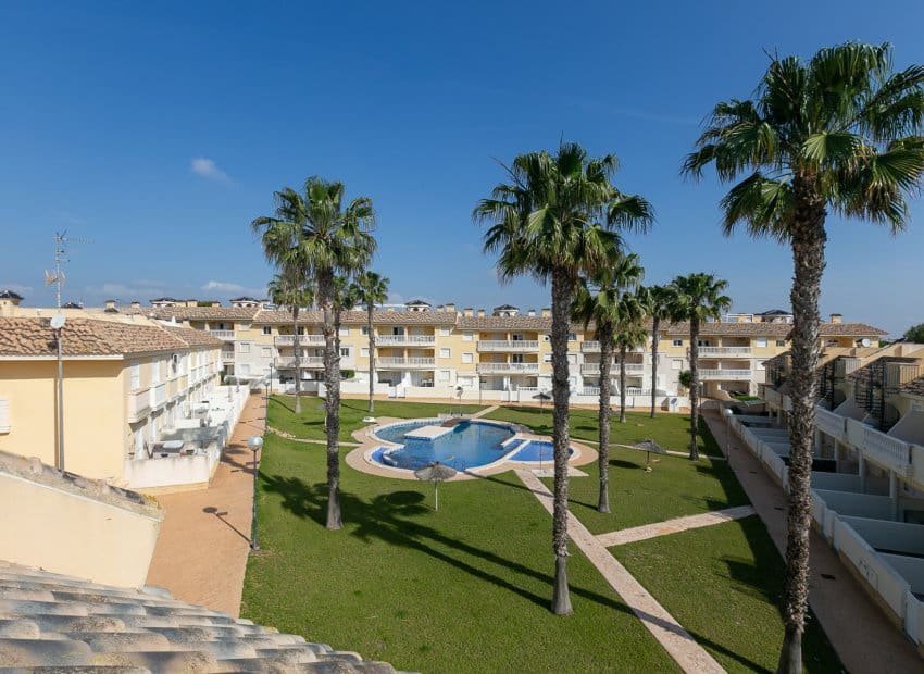 2 chambre Maison de Ville à vendre à Orihuela Costa avec piscine garage - 219 000 € (Ref: 9826069)