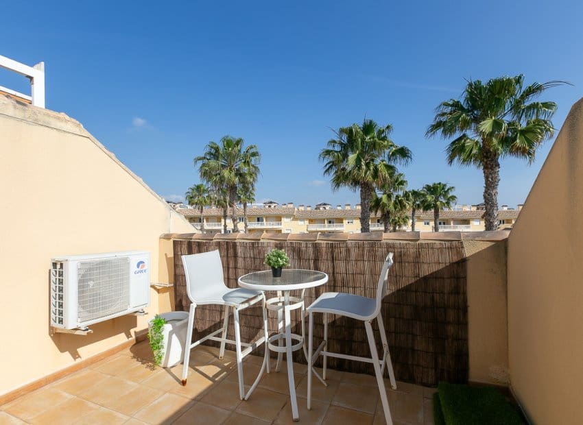 2 chambre Maison de Ville à vendre à Orihuela Costa avec piscine garage - 219 000 € (Ref: 9826069)