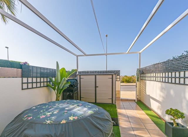 2 chambre Maison de Ville à vendre à Lomas de Cabo Roig - Los Dolses, Orihuela avec piscine garage - 219 000 € (Ref: 9826069)