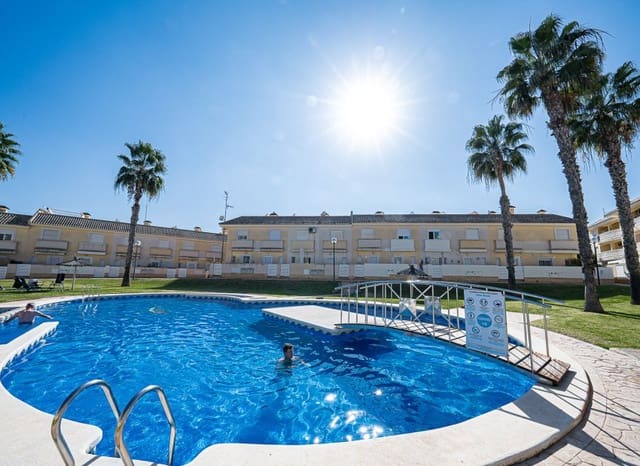 2 chambre Maison de Ville à vendre à Lomas de Cabo Roig - Los Dolses, Orihuela avec piscine garage - 219 000 € (Ref: 9826069)