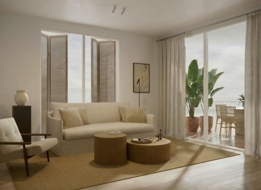 1 soveværelse Penthouse til salg i Lo Pagan med swimmingpool - € 201.900 (Ref: 9855806)