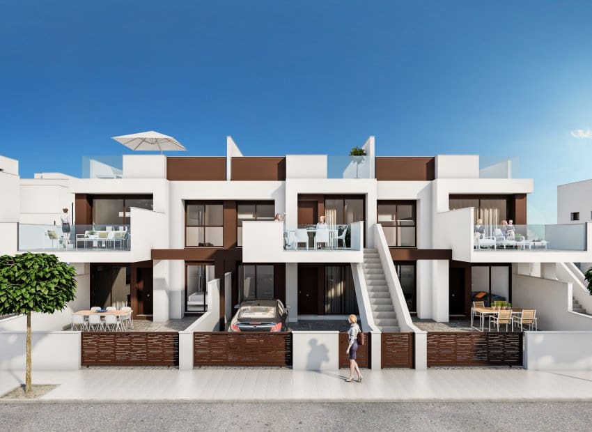 2 bedroom Apartment for sale in Pilar de la Horadada with pool garage - € 369,900 (Ref: 9855807)