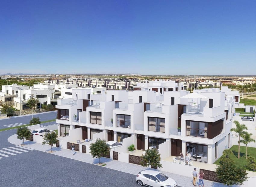 2 bedroom Apartment for sale in Pilar de la Horadada with pool garage - € 369,900 (Ref: 9855807)