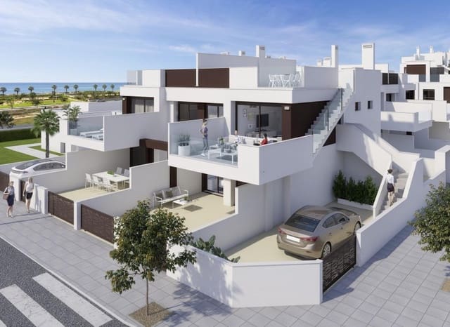 2 soveværelse Lejlighed til salg i El Mojon, Pilar de la Horadada med swimmingpool garage - € 369.900 (Ref: 9855807)