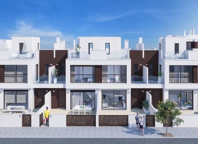 2 soveværelse Lejlighed til salg i El Mojon, Pilar de la Horadada med swimmingpool garage - € 369.900 (Ref: 9855807)