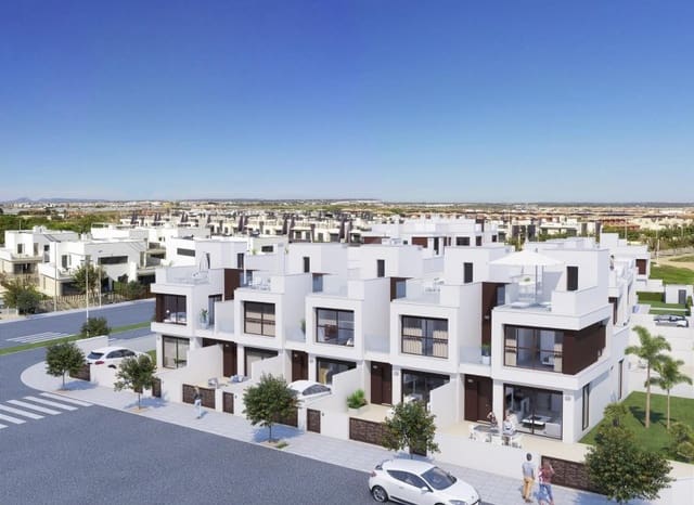 2 soveværelse Lejlighed til salg i El Mojon, Pilar de la Horadada med swimmingpool garage - € 369.900 (Ref: 9855807)