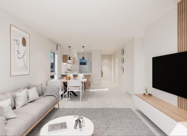 2 soveværelse Lejlighed til salg i El Mojon, Pilar de la Horadada med swimmingpool garage - € 369.900 (Ref: 9855807)
