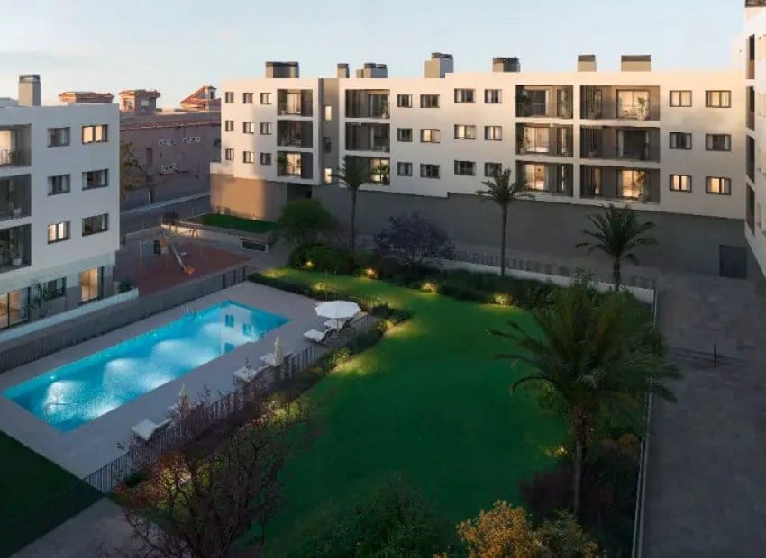 3 bedroom Apartment for sale in Alicante / Alacant city with pool garage - € 280,500 (Ref: 9855808)
