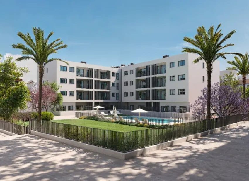 3 bedroom Apartment for sale in Alicante / Alacant city with pool garage - € 280,500 (Ref: 9855808)