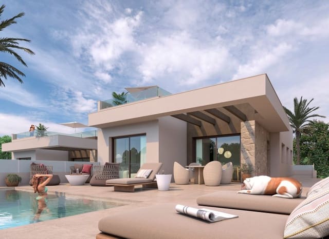 3 chambre Villa/Maison à vendre à Ciudad Quesada, Rojales avec piscine garage - 550 000 € (Ref: 9855809)