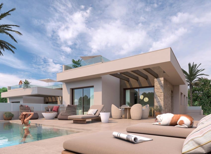 3 bedroom Villa for sale in Rojales with pool garage - € 550,000 (Ref: 9855809)