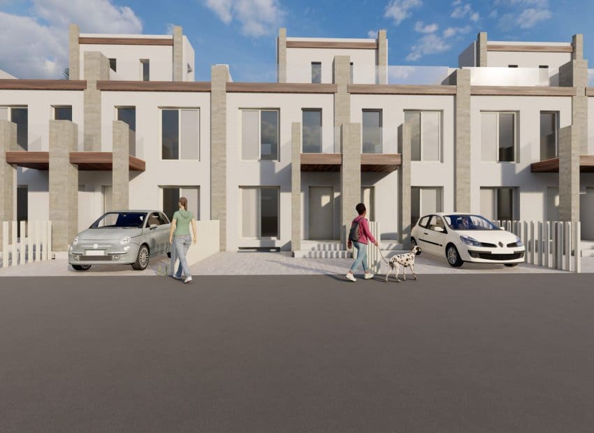 2 makuuhuone Huvila myytävänä paikassa Gran Alacant mukana uima-altaan 
autotalli - 306 000 € (Ref: 9855810)