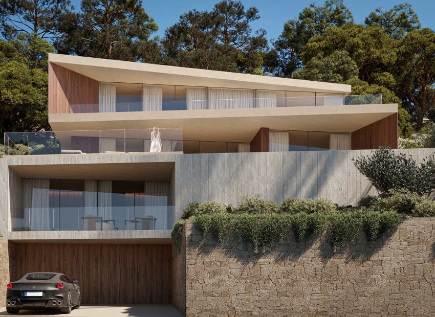 4 soverom Villa til salgs i Benissa med svømmebasseng garasje - € 3 450 000 (Ref: 9855811)