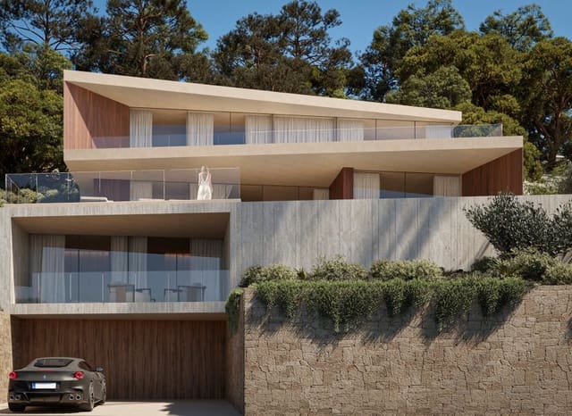 4 soverom Villa til salgs i Benissa med svømmebasseng garasje - € 3 450 000 (Ref: 9855811)