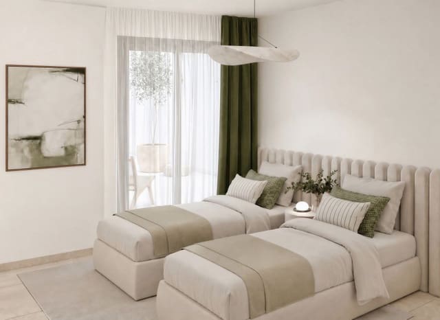 3 slaapkamer Huis te koop in Las Lomas de Rame - Bahía Bella, Los Alcázares met zwembad garage - € 453.000 (Ref: 9855812)