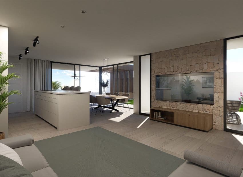 3 soveværelse Byhus til salg i Torre-Pacheco med swimmingpool - € 890.000 (Ref: 9855813)