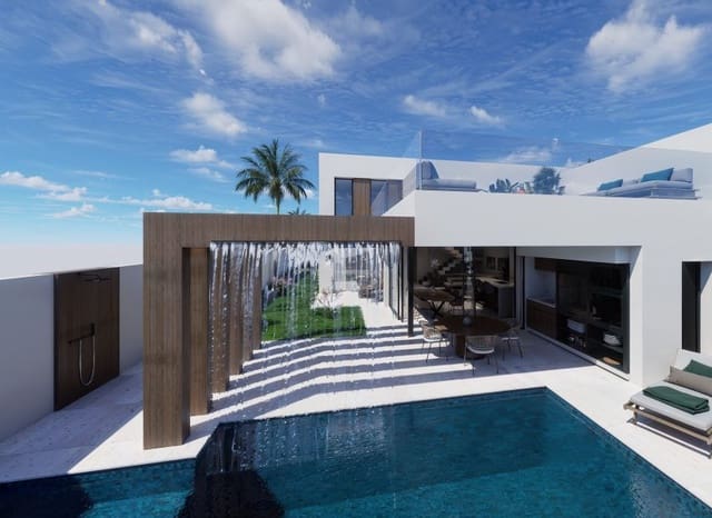 3 soveværelse Byhus til salg i Torre-Pacheco med swimmingpool - € 890.000 (Ref: 9855813)