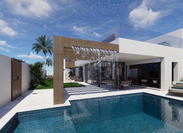 3 soveværelse Byhus til salg i Torre-Pacheco med swimmingpool - € 890.000 (Ref: 9855813)