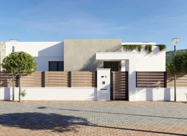 3 slaapkamer Villa te koop in Hacienda del Alamo, Fuente Alamo de Murcia met zwembad garage - € 369.900 (Ref: 9855814)