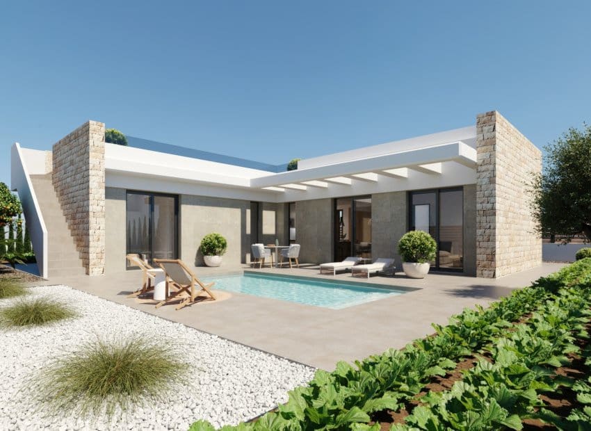 3 quarto Moradia para venda em Hacienda del Alamo com piscina garagem - 369 900 € (Ref: 9855814)
