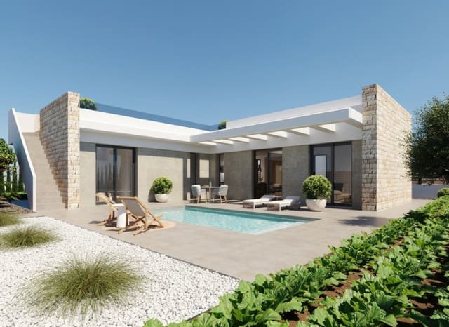 3 slaapkamer Villa te koop in Hacienda del Alamo, Fuente Alamo de Murcia met zwembad garage - € 369.900 (Ref: 9855814)