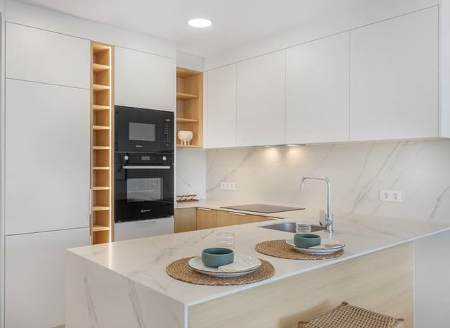 2 soverom Leilighet til salgs i Las Lomas de Rame - Bahía Bella, Los Alcázares med svømmebasseng garasje - € 319 900 (Ref: 9855816)