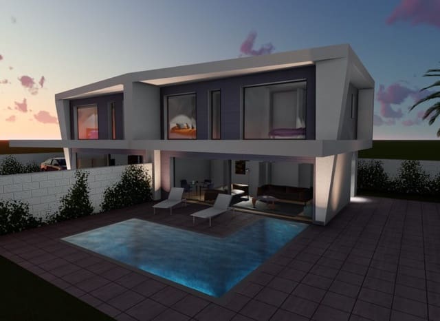 3 quarto Moradia para venda em Monte y Mar, Santa Pola com piscina - 435 000 € (Ref: 9855819)