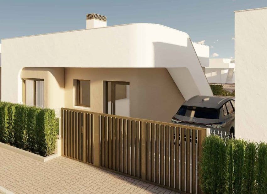 2 Zimmer Villa zu verkaufen in Fuente Alamo de Murcia mit Pool Garage - 310.000 € (Ref: 9855820)