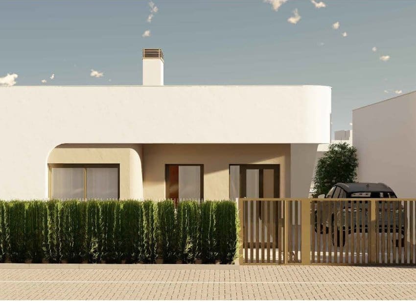 2 Zimmer Villa zu verkaufen in Fuente Alamo de Murcia mit Pool Garage - 310.000 € (Ref: 9855820)