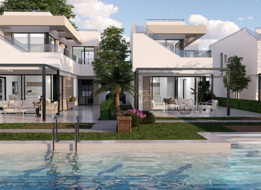 3 soveværelse Villa til salg i Pilar de la Horadada med swimmingpool garage - € 420.000 (Ref: 9855821)