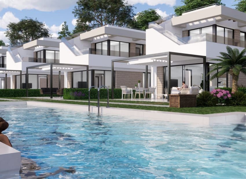 3 soveværelse Villa til salg i Pilar de la Horadada med swimmingpool garage - € 420.000 (Ref: 9855821)